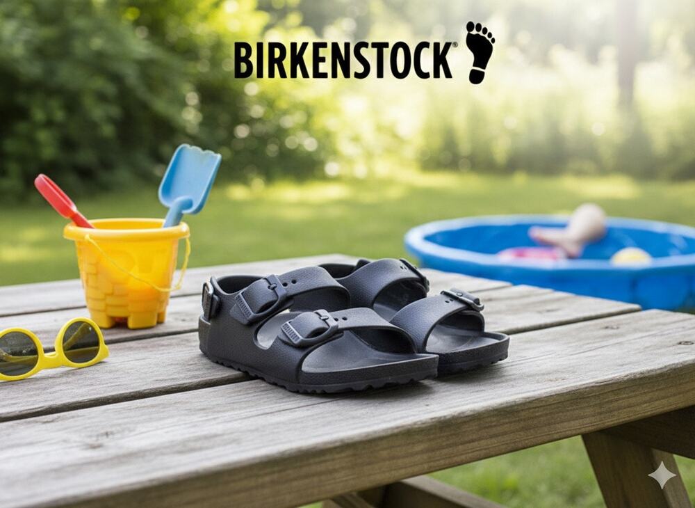 Birkenstock Kid’s Milano Essentials Slides Sz. 25 (7-7.5)
